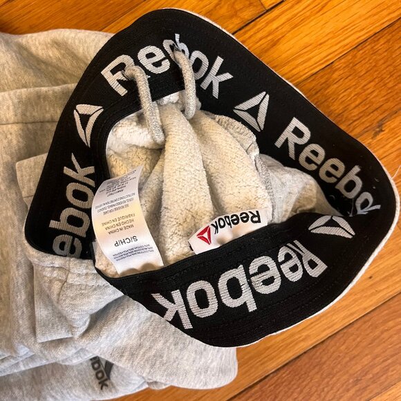 Reebok Grey Athletic Sweatpants, Small, Like New - Picture 4 of 4